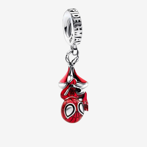 925 Silver Marvel Charm - for Pandora