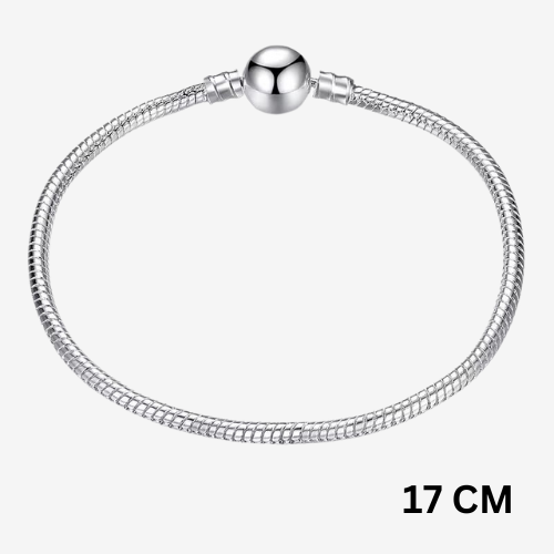 925 Sterling Silver Snake Bone Bracelet - for Pandora