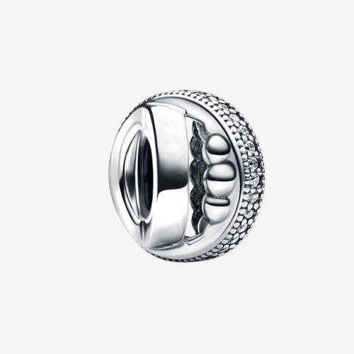 925 Sterling Silver Charm - for Pandora and Bangle Bracelet