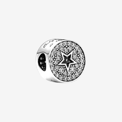 925 Sterling Silver Charm - for Pandora and Bangle Bracelet