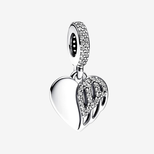 925 Sterling Silver Charm - for Pandora and Bangle Bracelet