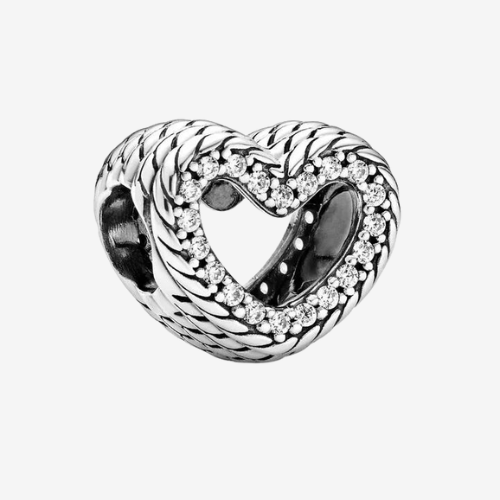 925 Sterling Silver Charm - for Pandora and Bangle Bracelet