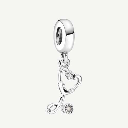 925 Sterling Silver Charm - for Pandora and Bangle Bracelet