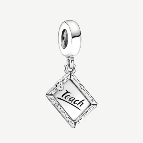 925 Sterling Silver Charm - for Pandora and Bangle Bracelet