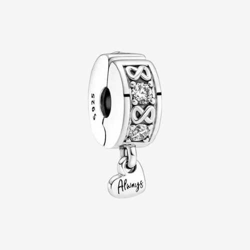 925 Sterling Silver Charm - for Pandora and Bangle Bracelet