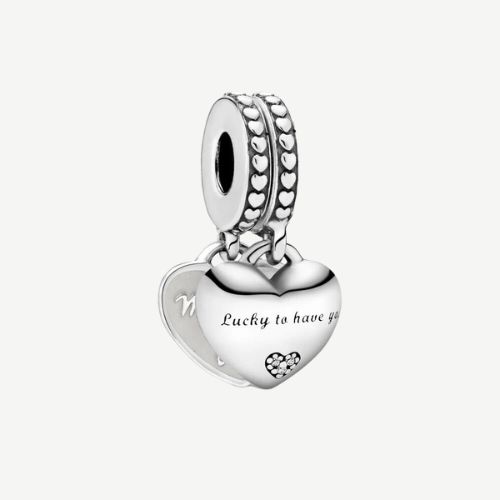 925 Sterling Silver Charm - for Pandora and Bangle Bracelet