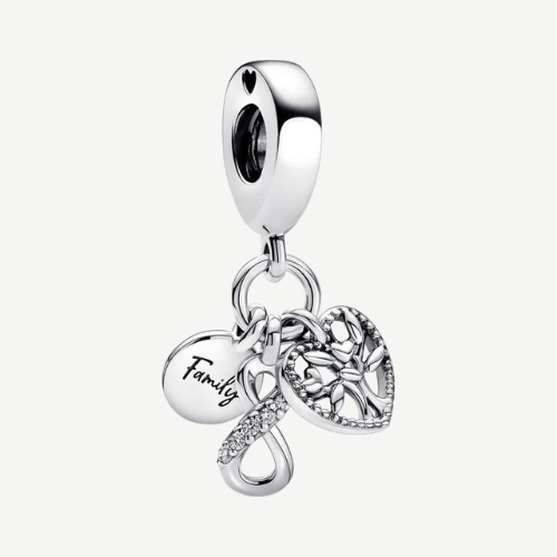 925 Sterling Silver Charm - for Pandora and Bangle Bracelet