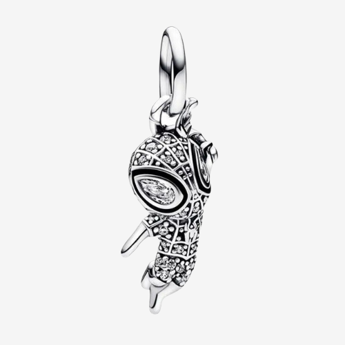 925 Silver Marvel Charm - for Pandora