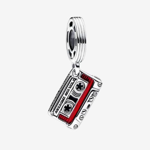 925 Silver Marvel Charm - for Pandora