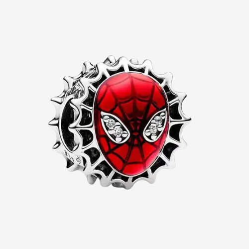 925 Silver Marvel Charm - for Pandora