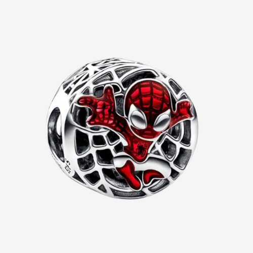 925 Silver Marvel Charm - for Pandora