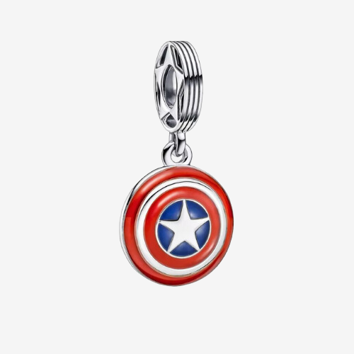 925 Silver Marvel Charm - for Pandora