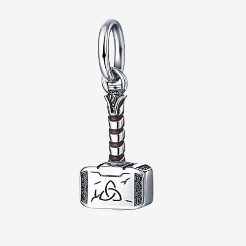 925 Silver Marvel Charm - for Pandora