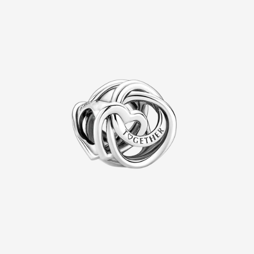 925 Sterling Silver Charm - for Pandora and Bangle Bracelet